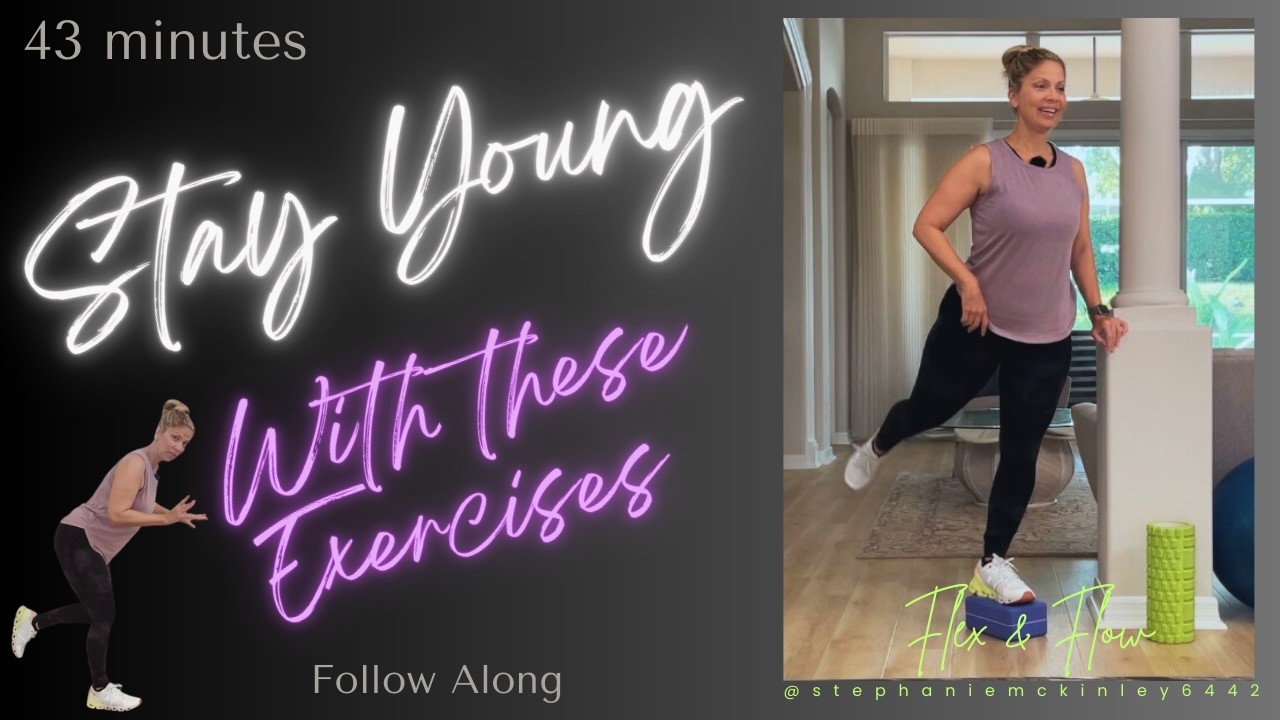 Stay young with these exercises!