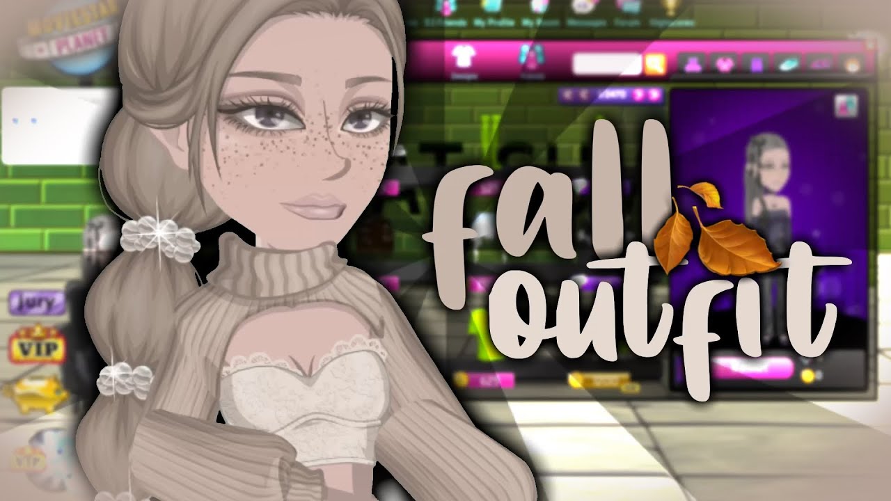creating a fall outfit | moviestarplanet | sydney msp
