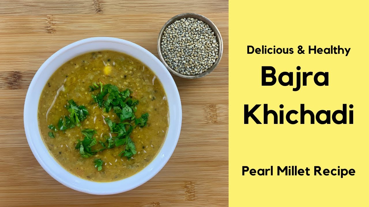 Bajra Khichadi | Pearl Millet Khichadi | Bajrichii Khichadi | Gluten-Free Khichadi