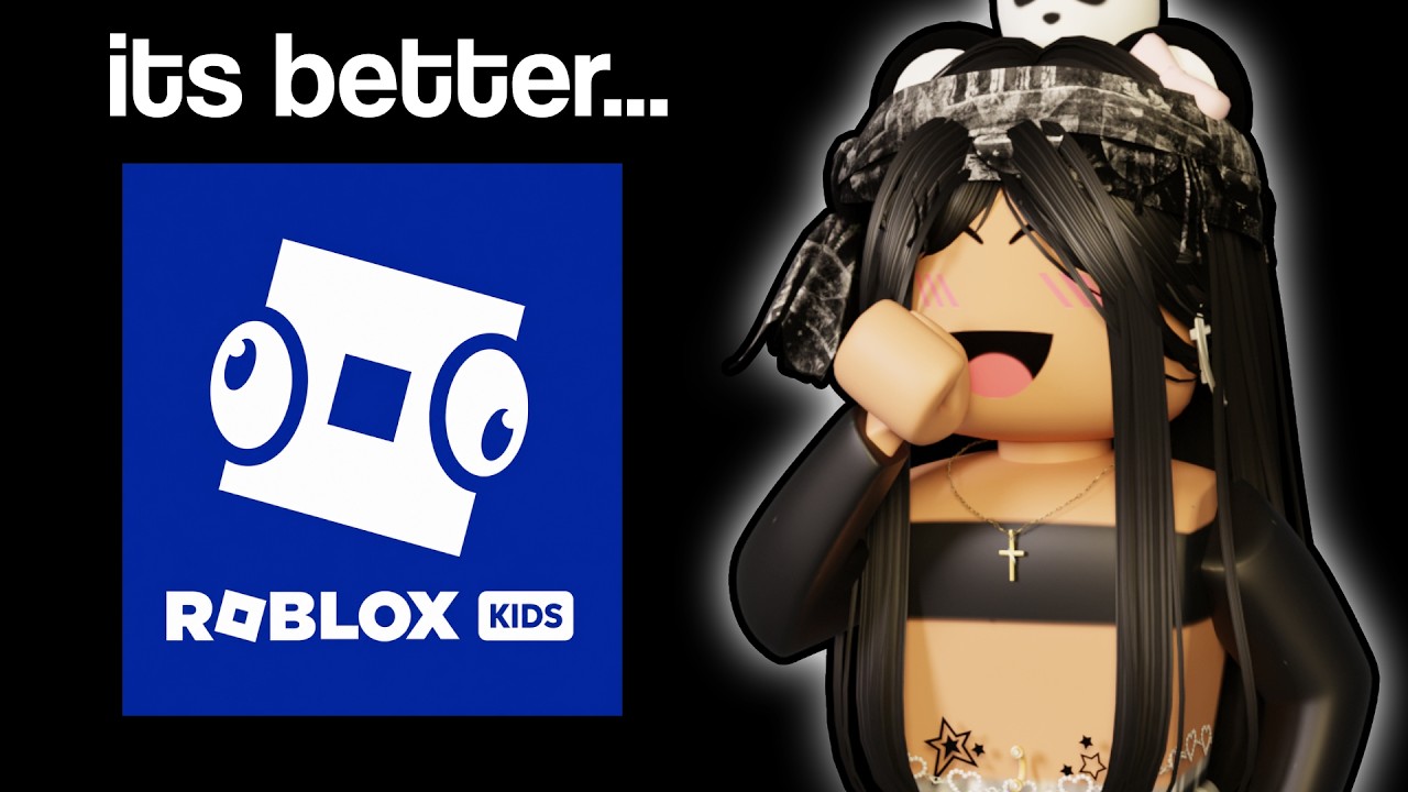 Я ПОПРОБОВАЛ ROBLOX KIDS...