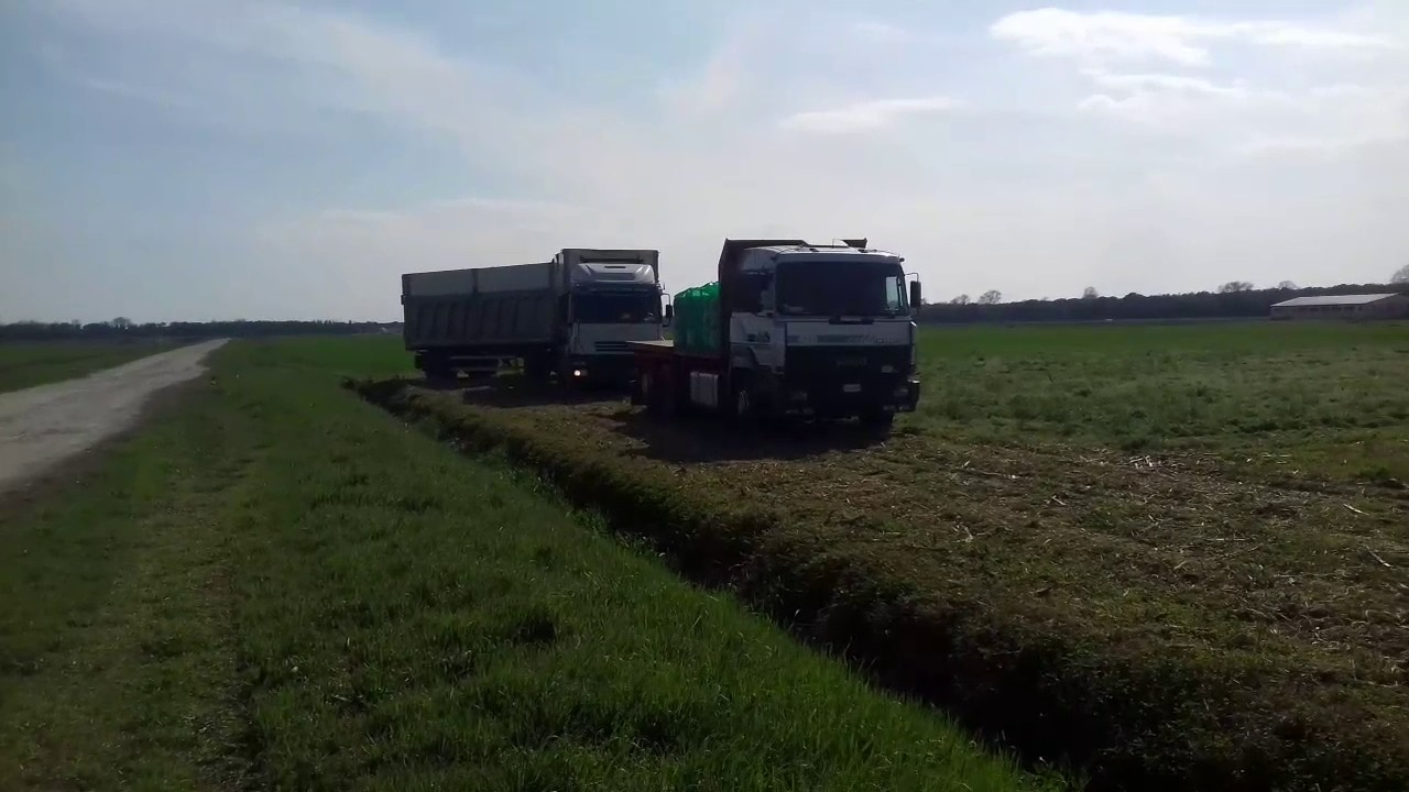 Turbostar 190-42 che traina uno Stralis 450 carico di letame