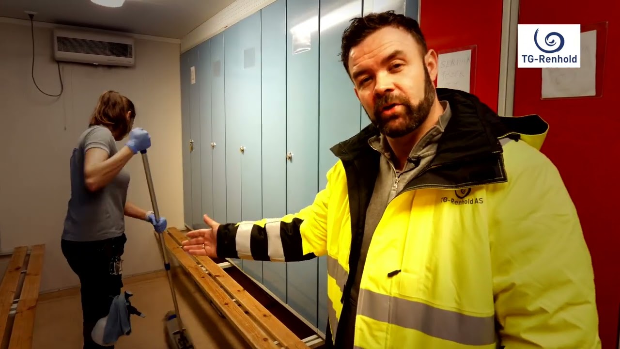 TG Renhold introduksjon brakkevasek