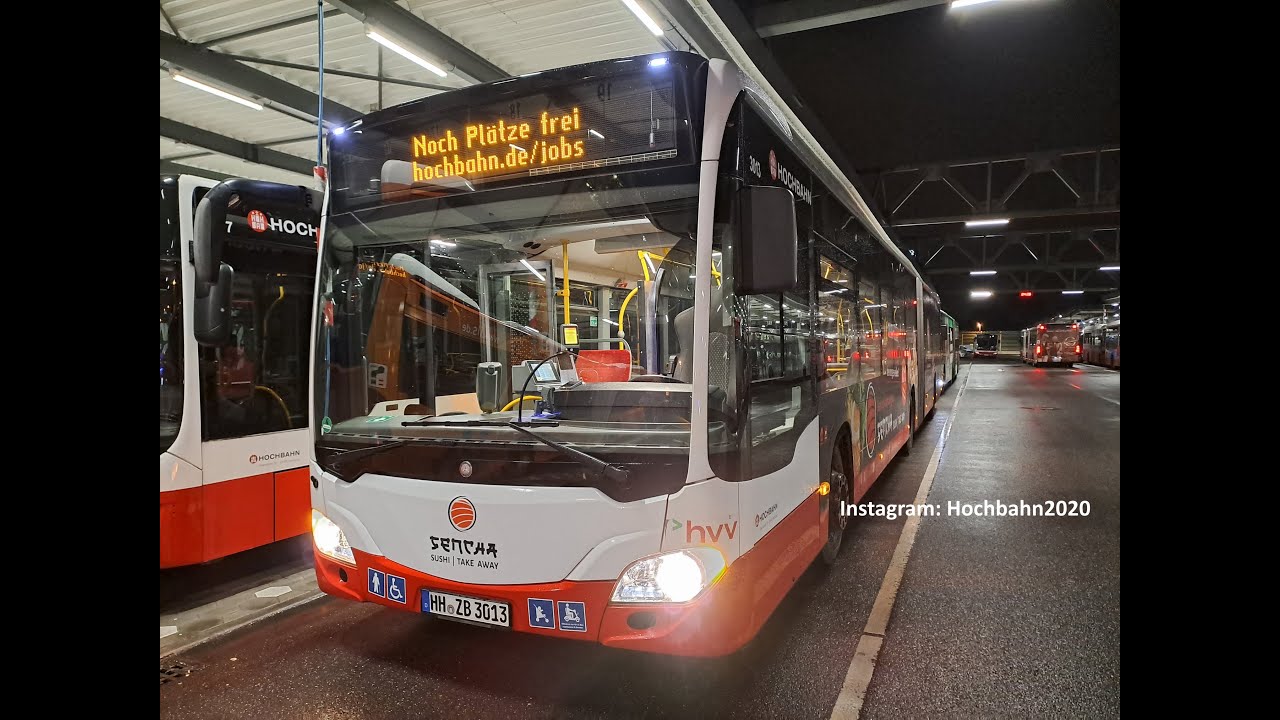 Linie 4 der Hamburger Hochbahn in Echtzeit