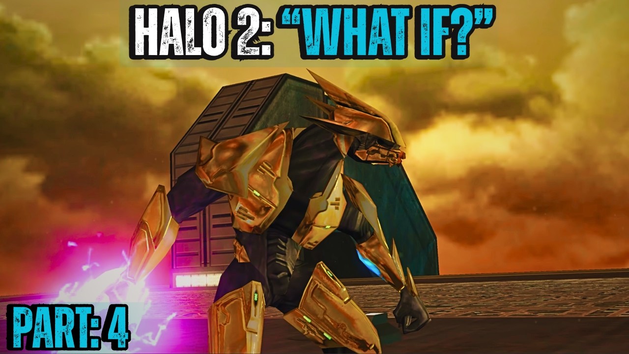 ОХОТА НА ЕРЕТИКА! | Мод кампании «Что, если?» для Halo: 2 | Часть: 4 Газовый гигант Альфа