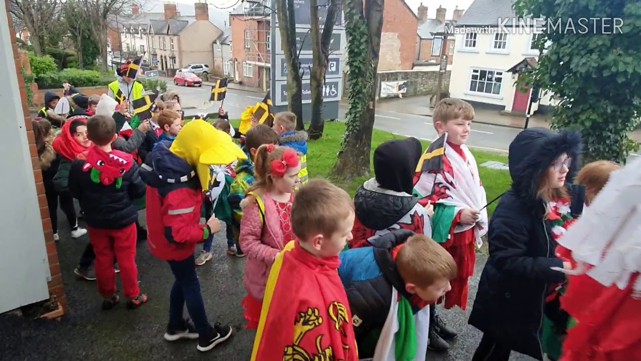 Gorymdaith Dydd Gŵyl Dewi 2020 St David's Day Parade