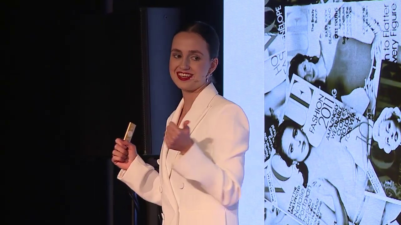 Ako mi Vogue zmenil život | Monika Prikkelová | TEDxBratislavaWomen