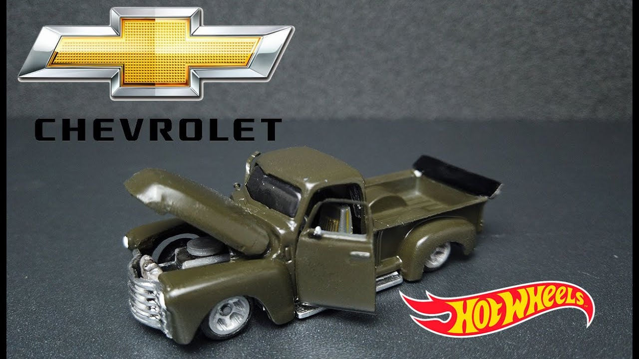 Chevy truck '52 хот вилс кастом
