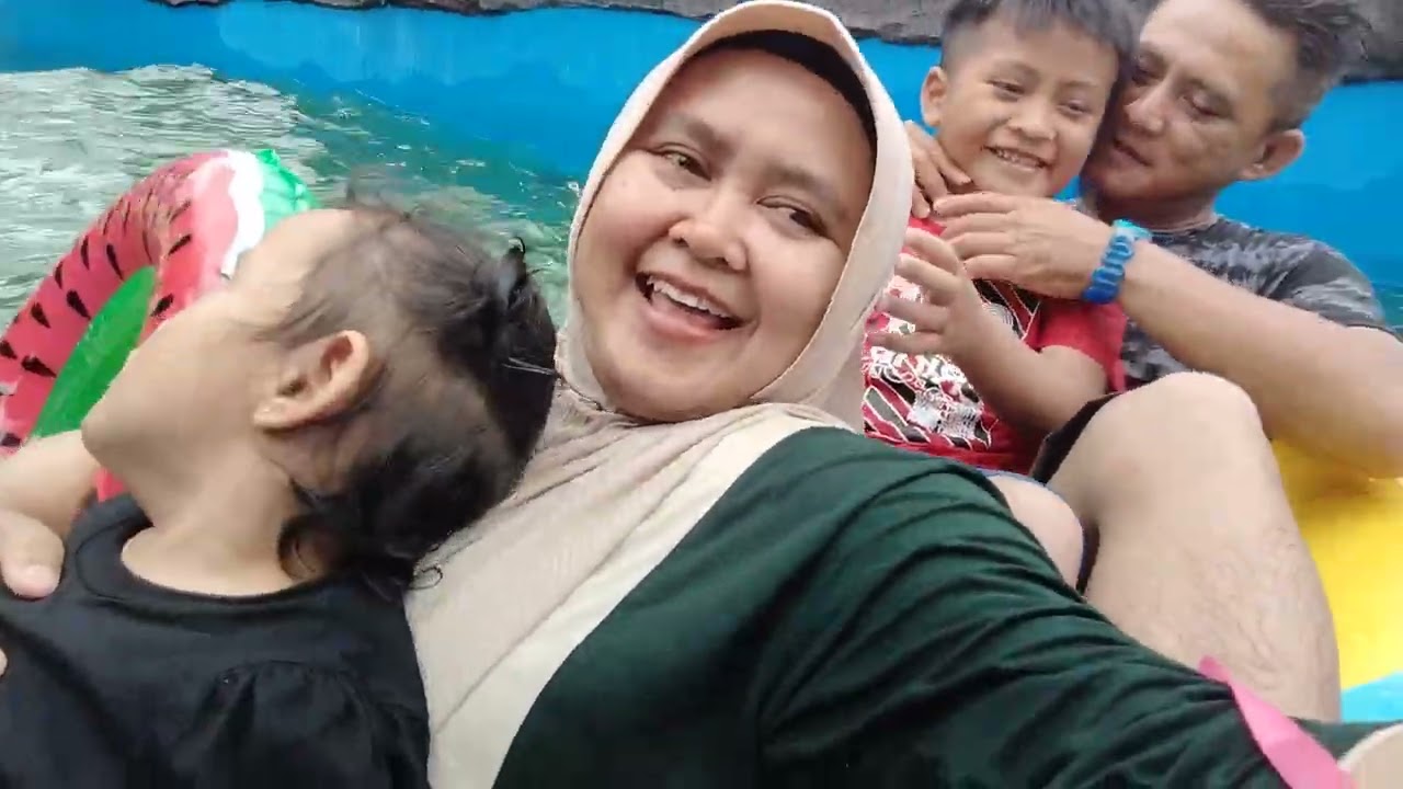 Main di kolam ombak sabda alam garut. Aa gacor... Pdahal sebelumnya takutt 😅