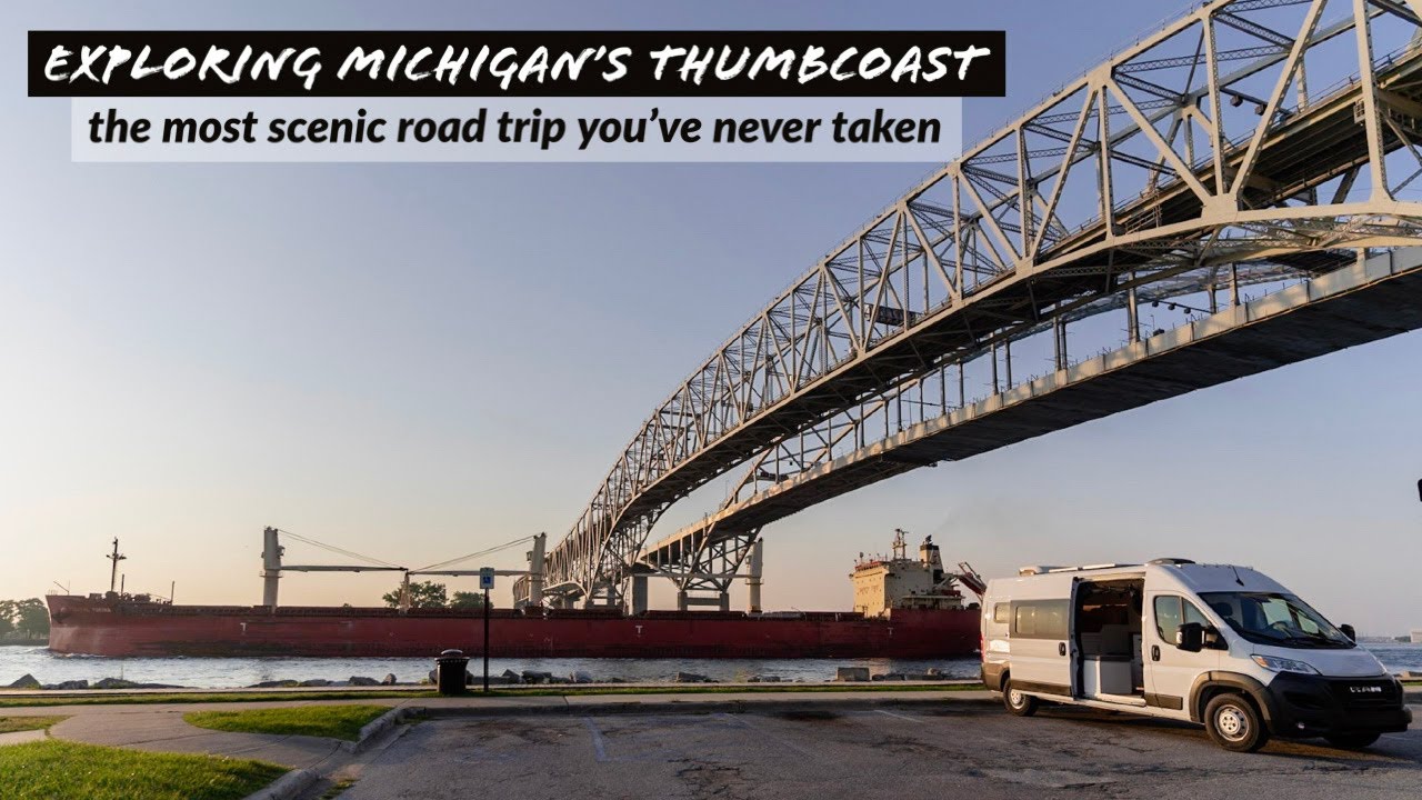 Поездка по трассе M-25 вдоль побережья Мичигана (Thumbcoast) | Путеводитель по живописным автопут...