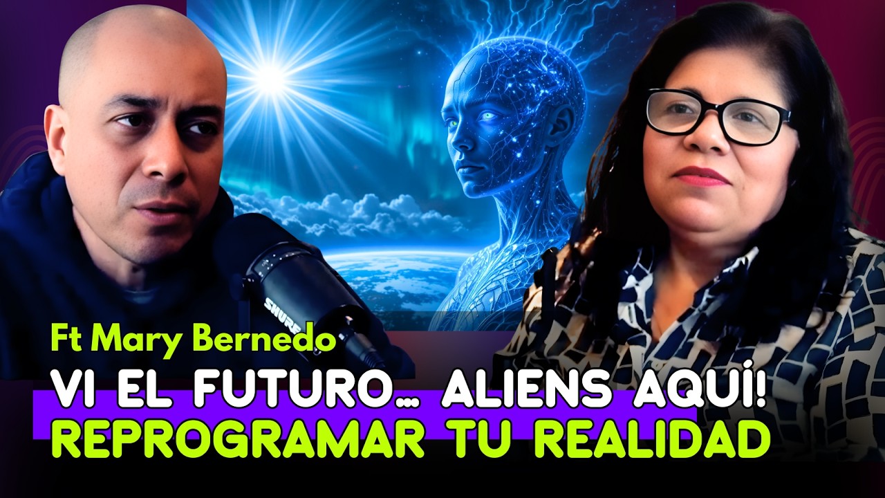🔴 CONTACTADA REVELA 🔥 &ldquo;Esto es una ILUSI&Oacute;N&rdquo; y c&oacute;mo REPROGRAMAR tu REALIDAD (Maestros de Luz)