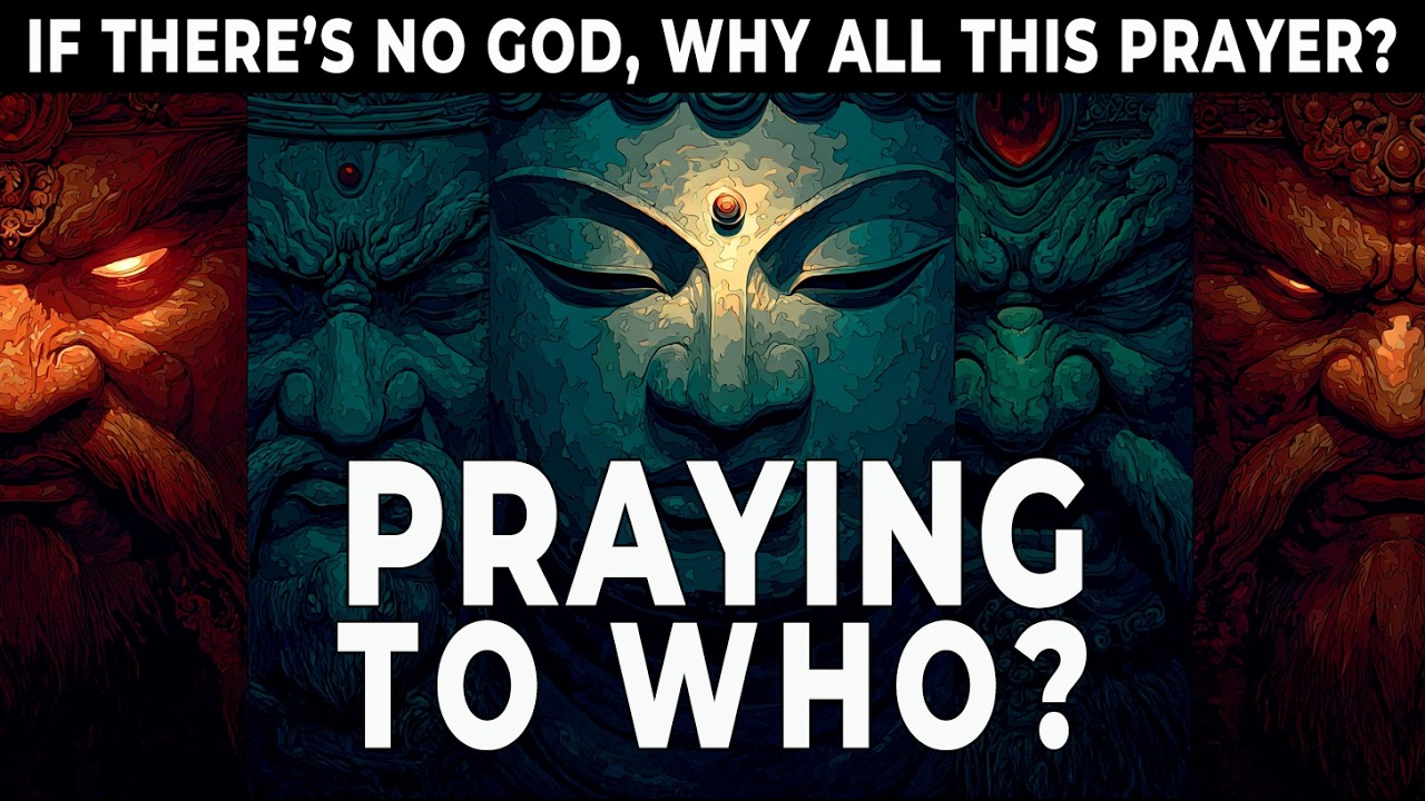 If Buddhism Has NO GOD... WHO Are They PRAYING To?
