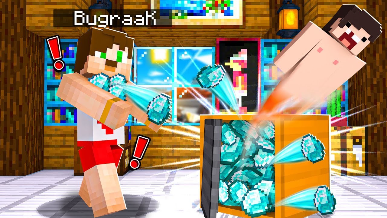 CONCONCRAFT PATLAYAN ELMAS ŞAKASI - Minecraft
