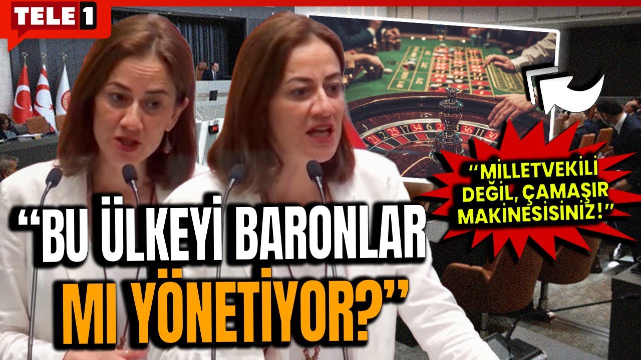 KKTC'de 'Casino Yasası' gerilimi! Doğuş Derya’dan Meclis’te şok çıkış!