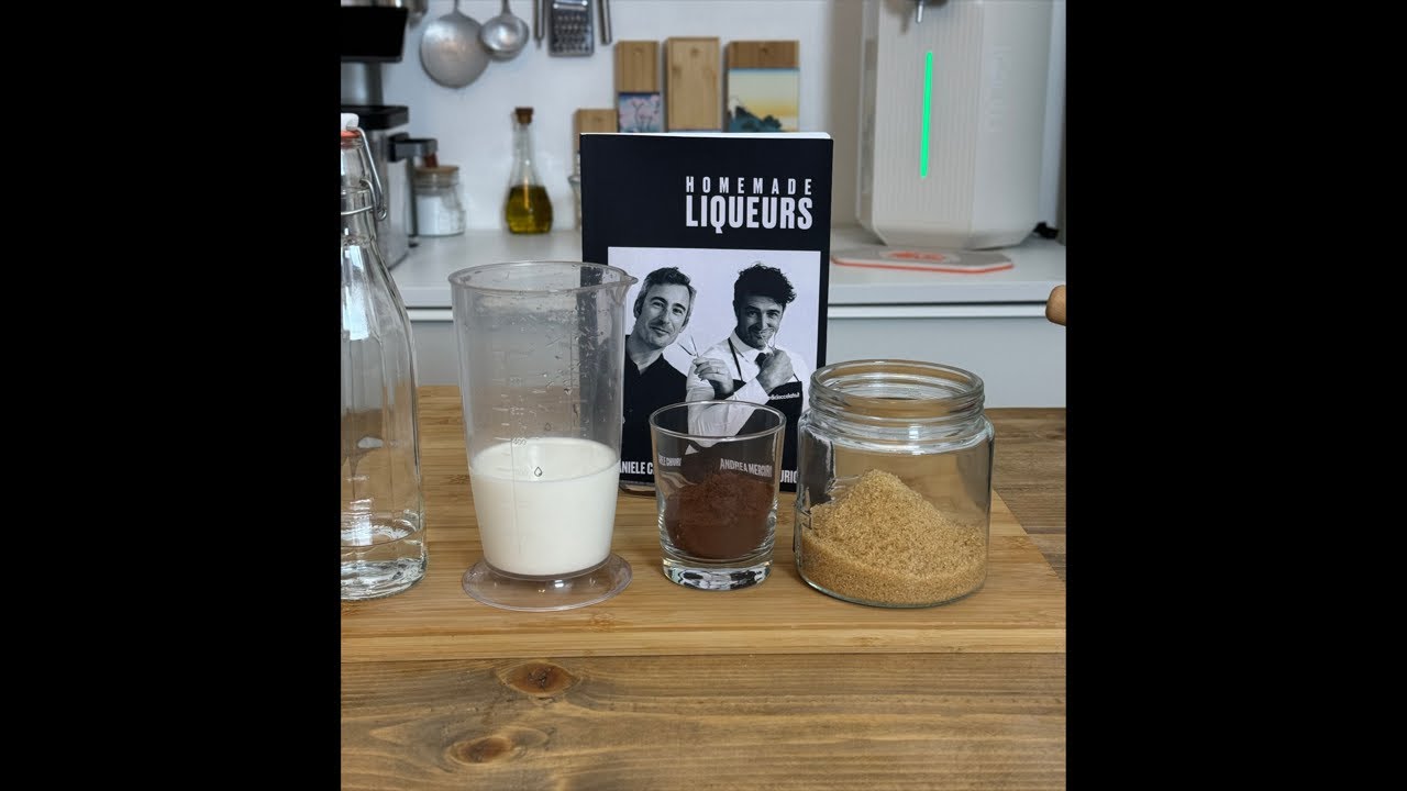 Homemade Chocolate Liqueur 🍫 Let’s Make It Together 😉