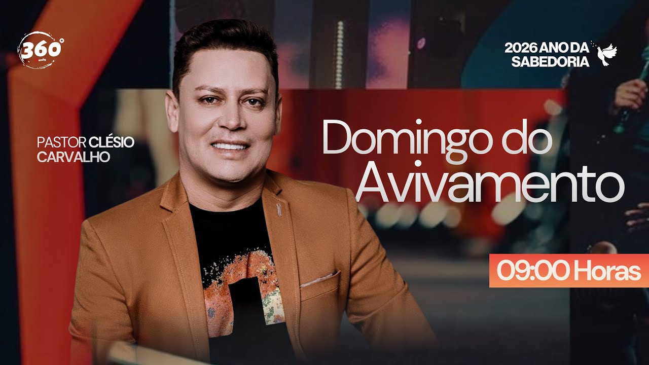MANHÃ DE AVIVAMENTO | 360 FAMILY BA