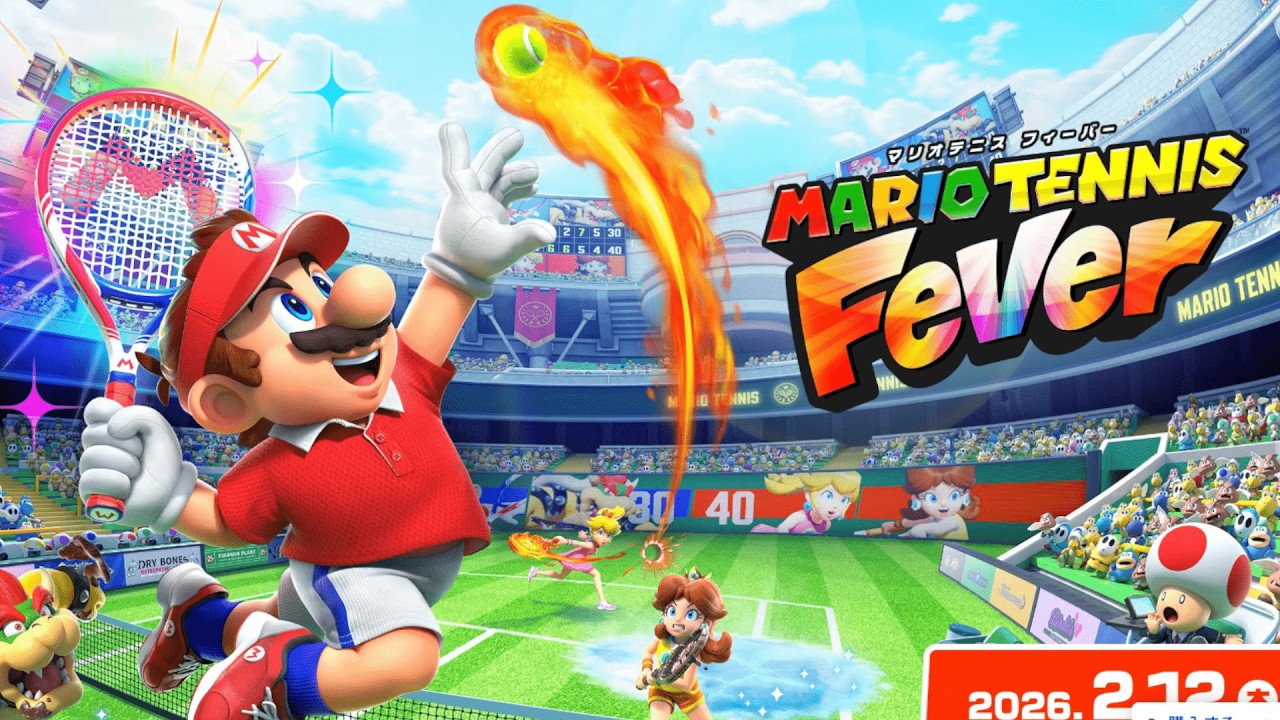 【マリオテニス フィーバー】元帰宅部がテニスの王になりたい配信