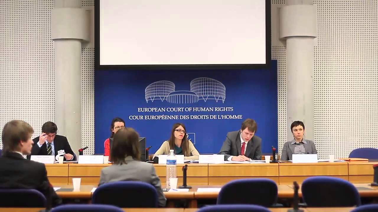 European Human Rights Moot Court Competition 2012/2013, Final Round