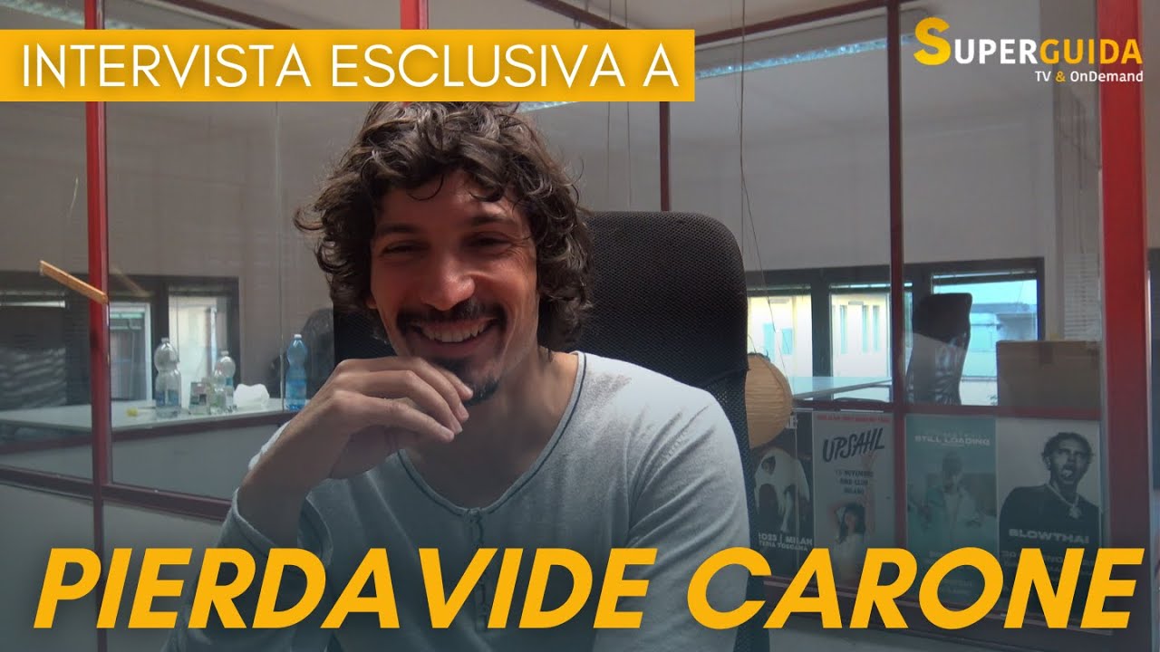 Pierdavide Carone il nuovo album è "CARONE": "C'è un brano che quasi mi vergognavo a pubblicare"