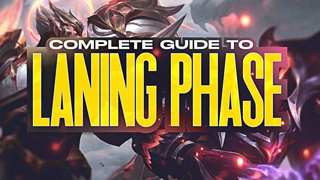 LANING PHASE GUIDE | Fully Detailed Challenger Guide for Lane Phase