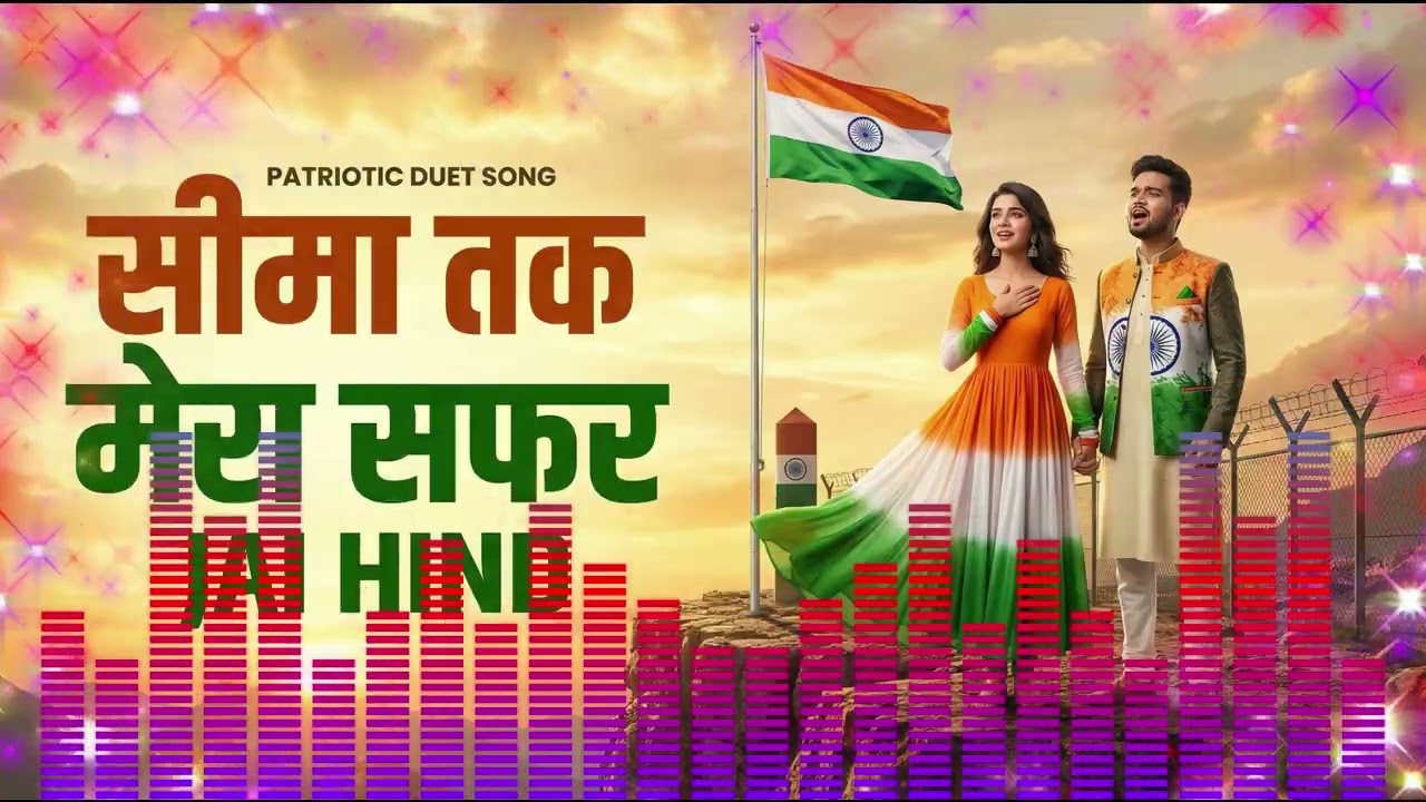 सीमा तक मेरा सफर - Ajay Shen Originals | 2026 Indian Army Song | Desh Bhakti New Track