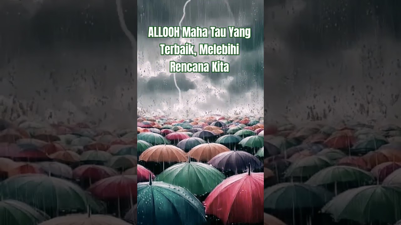 ALLOOH Maha Tau Yang Terbaik, Melebihi Rencana Kita. #nasihat #motivasidiri #motivation #nasehatdiri