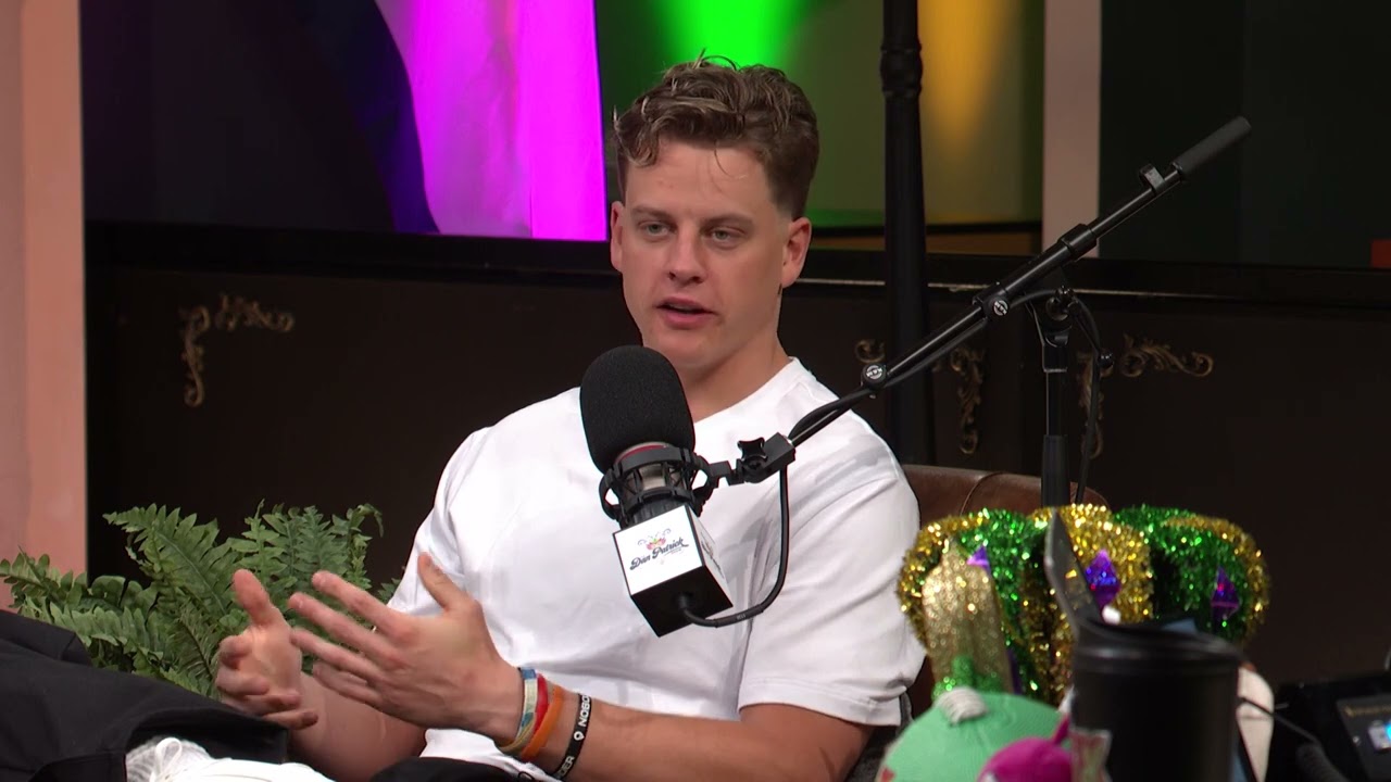 Joe Burrow on the Dan Patrick Show Full Interview | 2/6/25