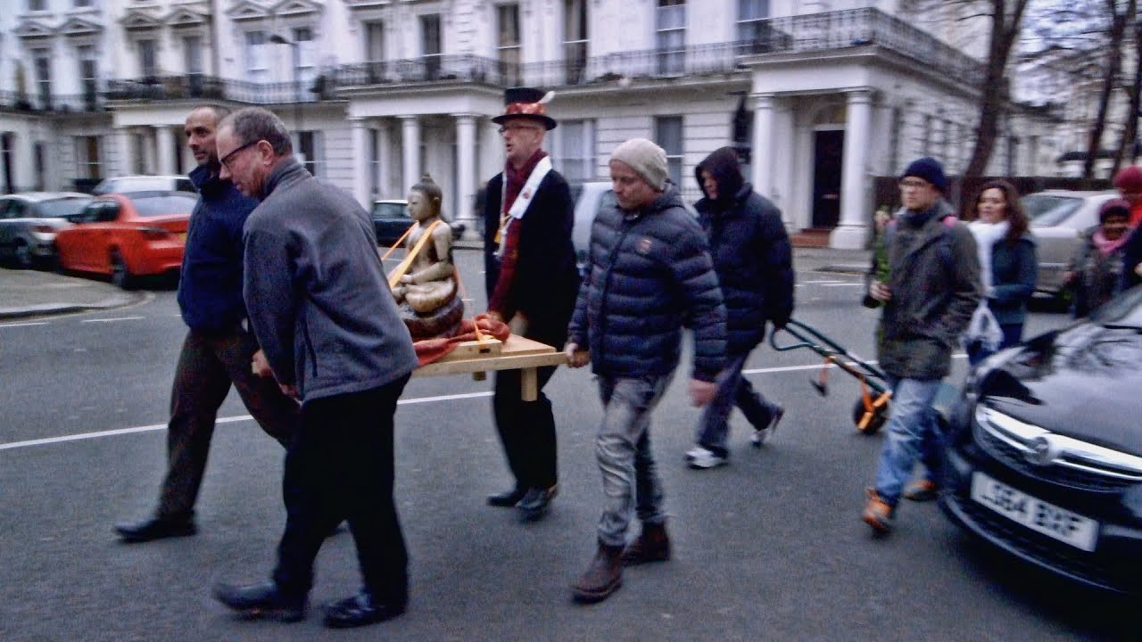 The West London Buddhist Centre moves home (2015)