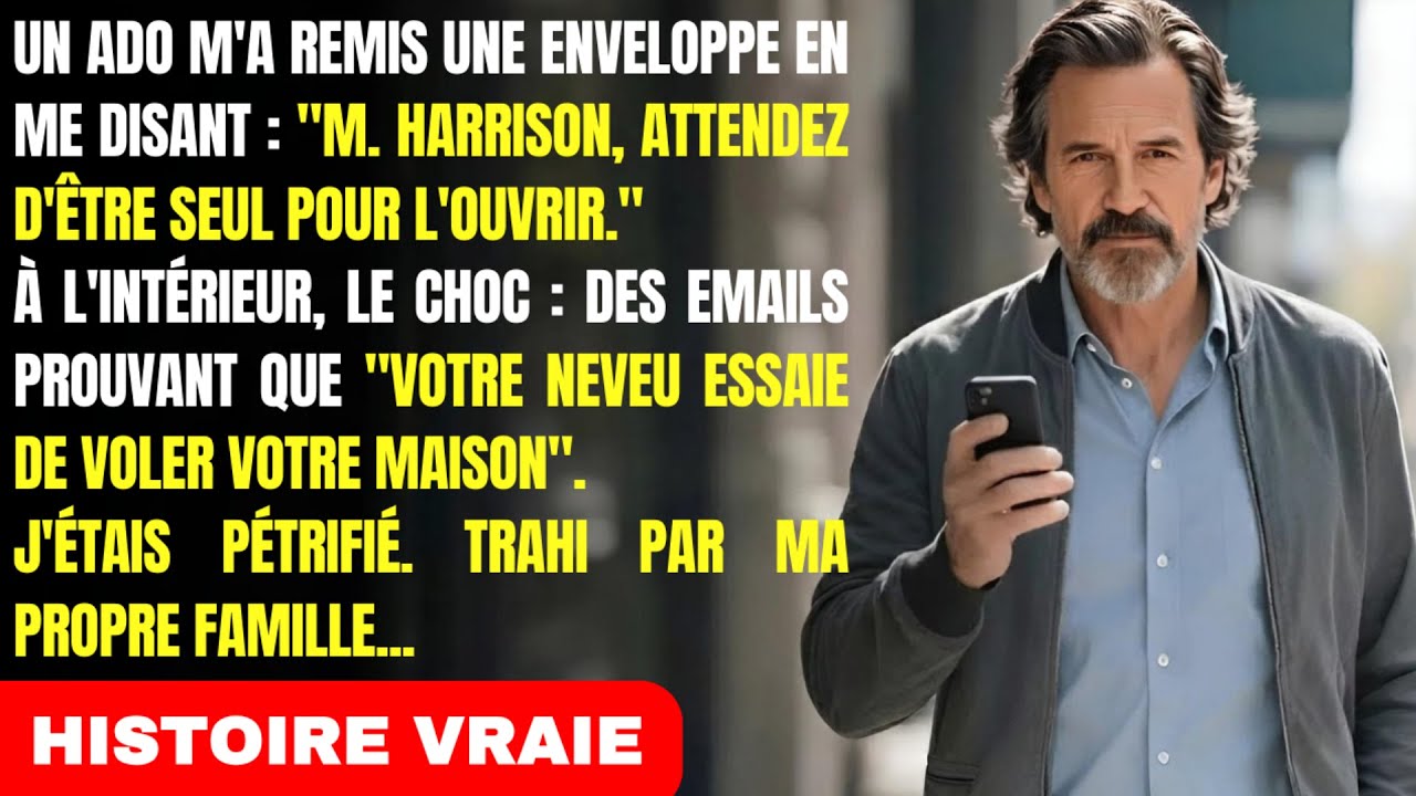 Ne l’ouvre pas ici, m’a dit un ado inconnu quand j’ai compris ce qu’il y avait dedans…