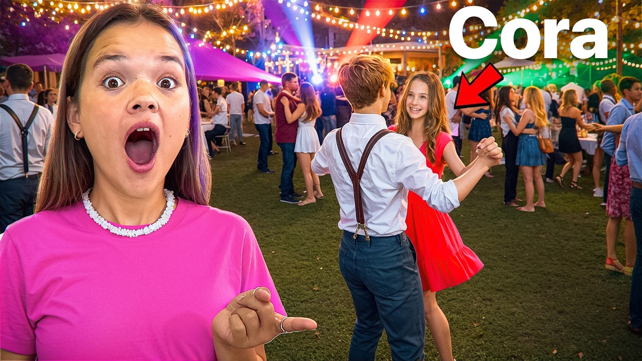 We Threw a Party So Our Daughter Could Dance With Her Crush 💃😳