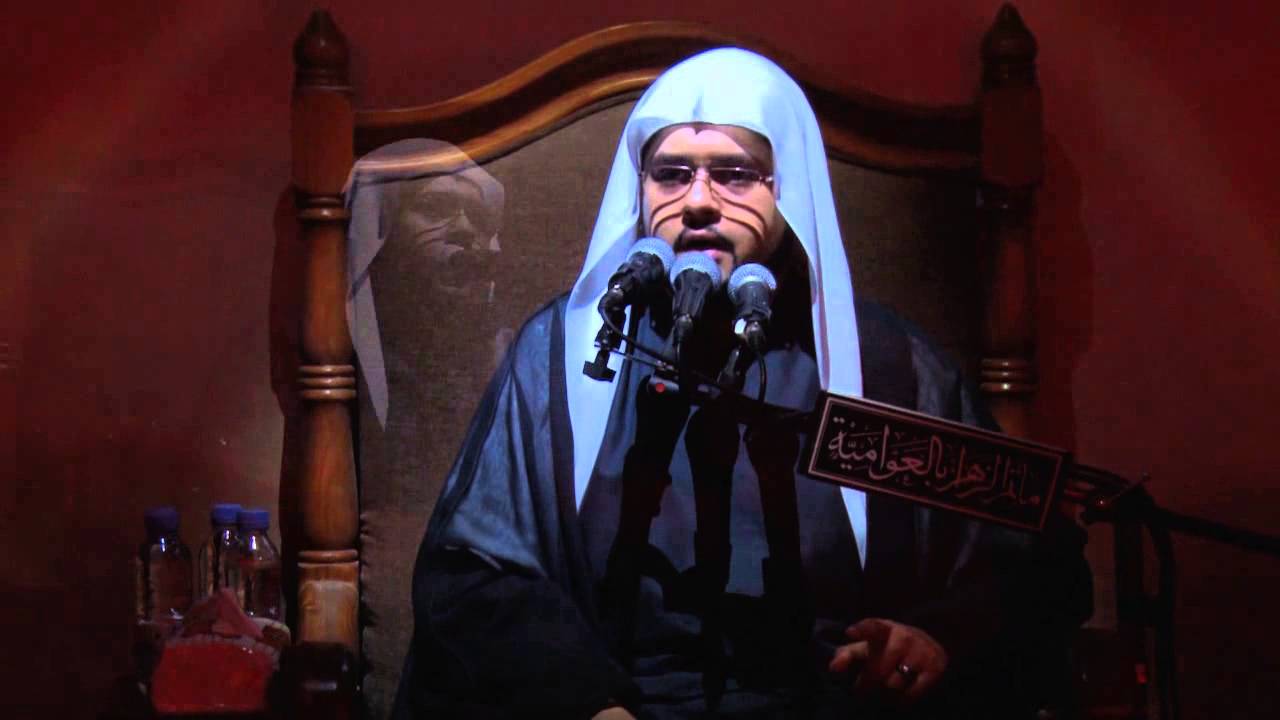 نعي توسل بالعباس - الشيخ علي البيابي - سابع 1437 هـ