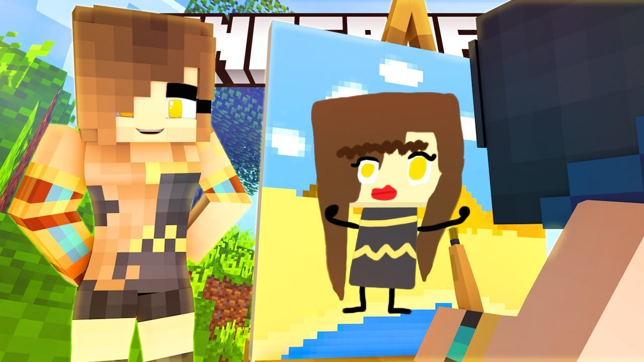 ЗАБАВНЫЙ ЧЕЛЛЕНДЖ ПО РИСОВАНИЮ! (Minecraft Pixel Painters)