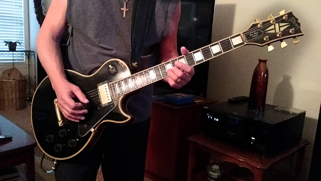 Playing Whitesnake's 