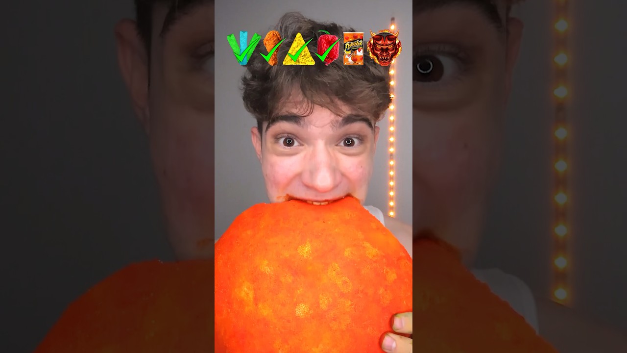 Spicy Gigantic Food ASMR!? 🥵