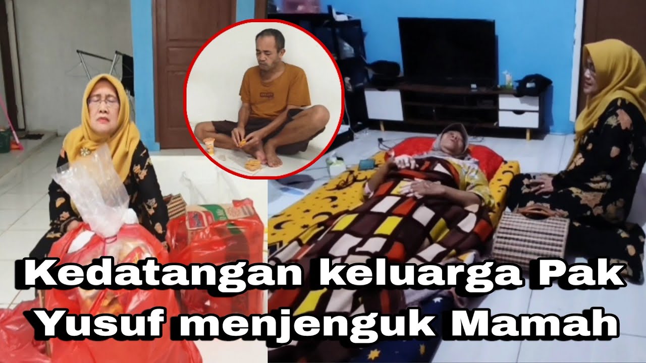 Kedatangan keluarga Pak Yusuf #orangterlantar #gangguanmental #yayasan #pantiodgj #sosialodgj 