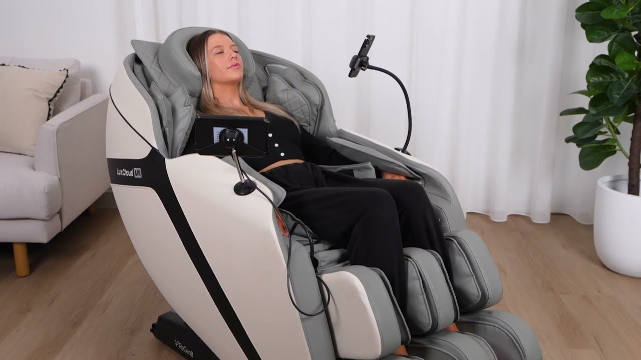 ReGen8 LuxCloud Air Zero Gravity Heated Massage Chair
