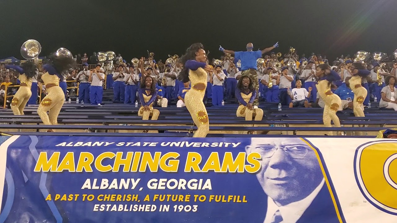 2019 Golden Passionettes VSU game- Twerk