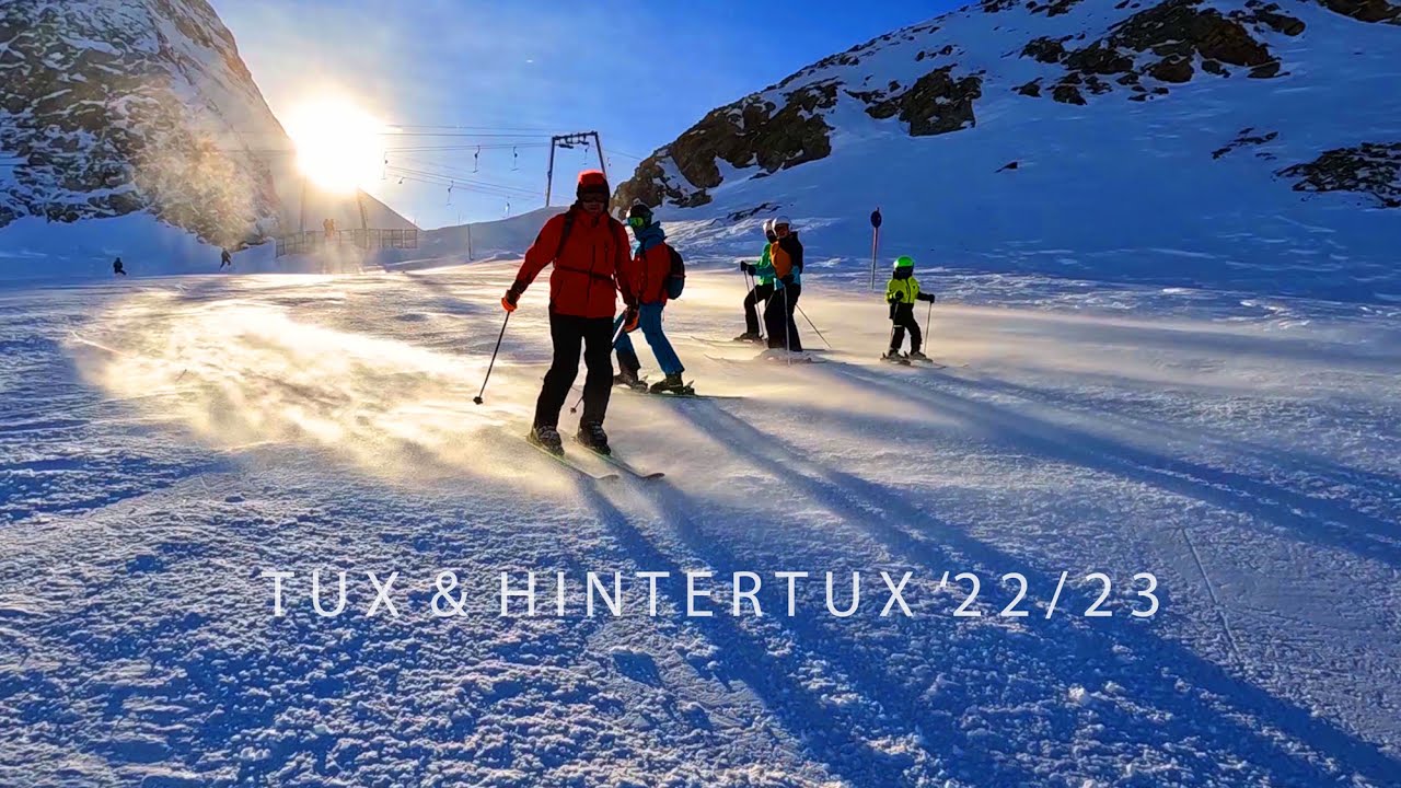 Austria Tux Hintertux December 2022 / 2023
