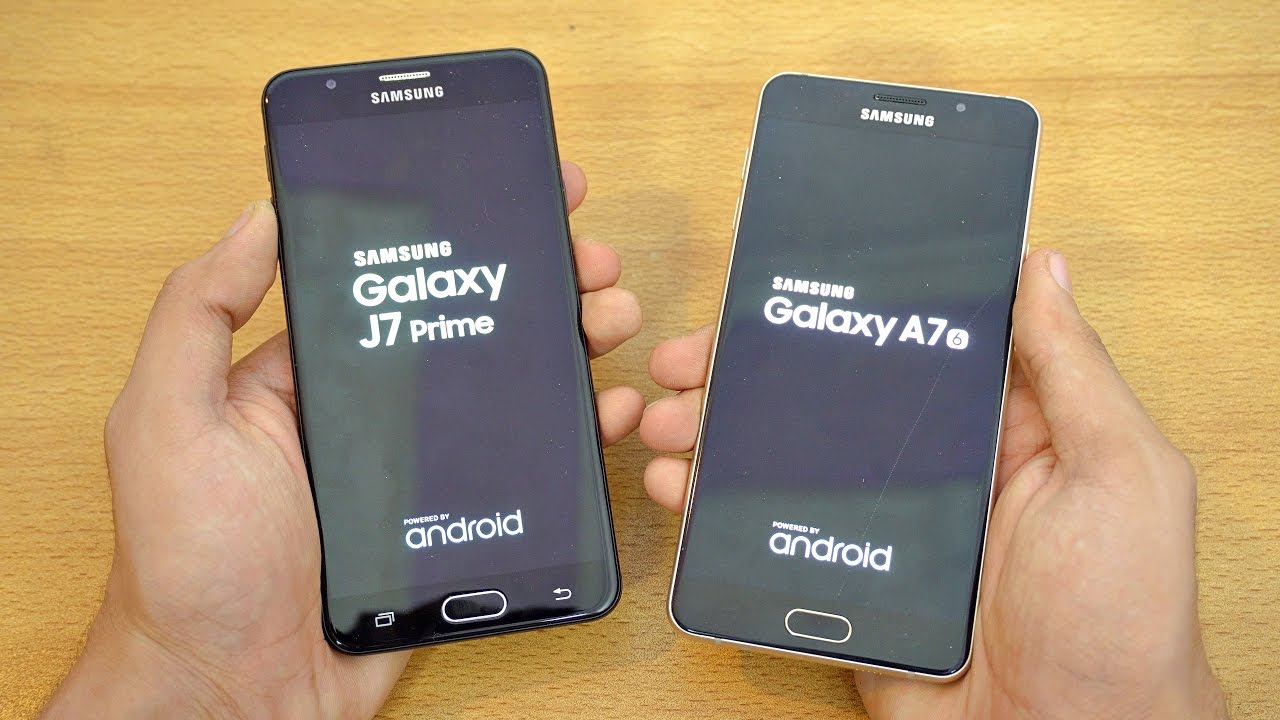 Samsung Galaxy J7 Prime vs A7 (2016) - Speed Test! (4K)