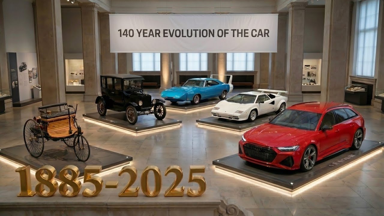 140 Year Evolution of the CAR