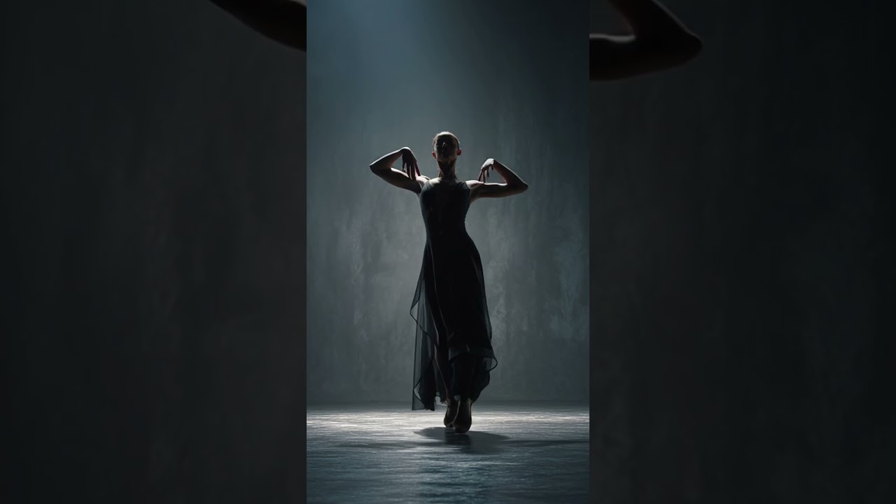 When Dance Becomes a Language of Light