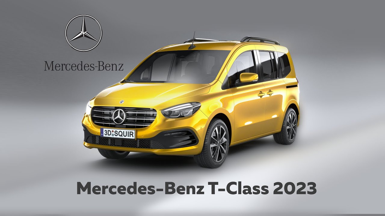 🔴   𝐌𝐞𝐫𝐜𝐞𝐝𝐞𝐬 𝐁𝐞𝐧𝐳 T Class 2023   (EXTERIOR) @NewCarDesign-sw