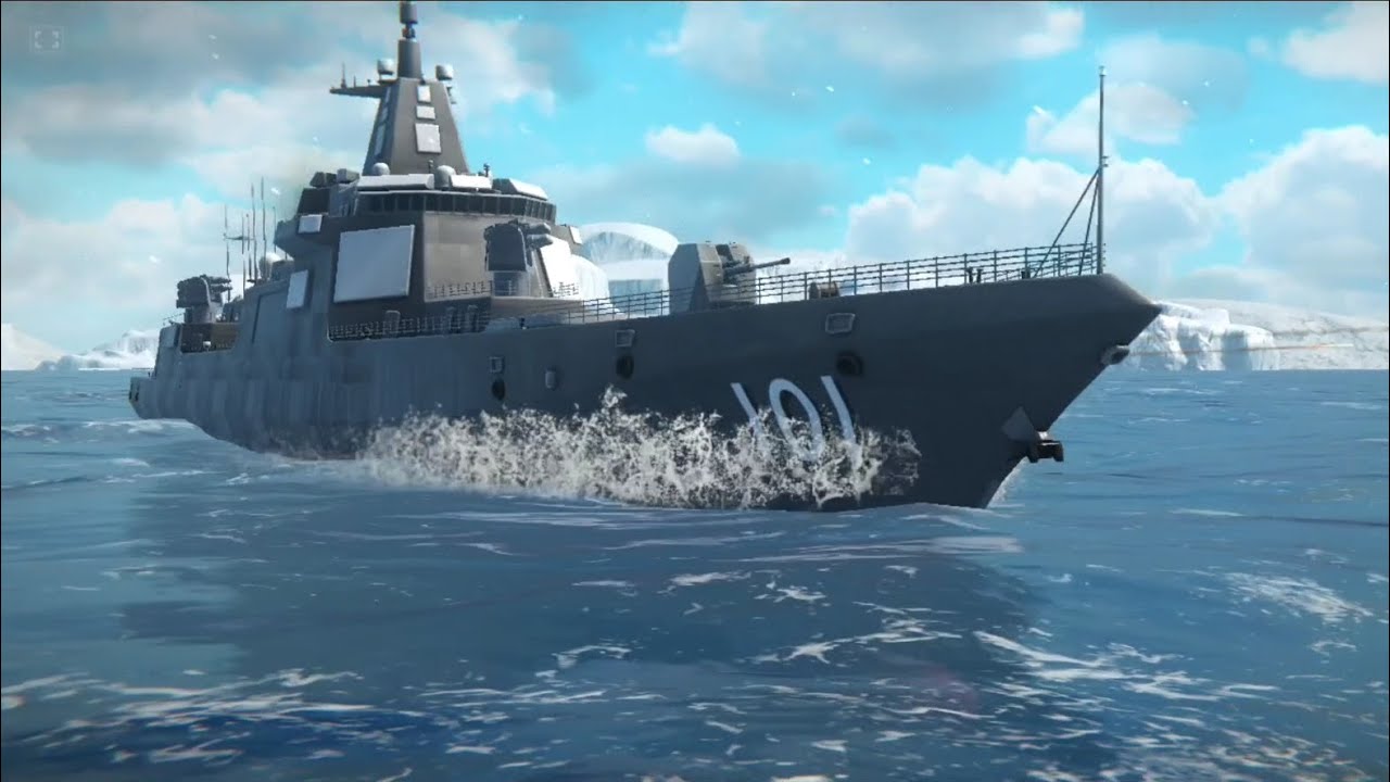 Modern Warships GMV | Gladiator - Zayde Wolf #GMV