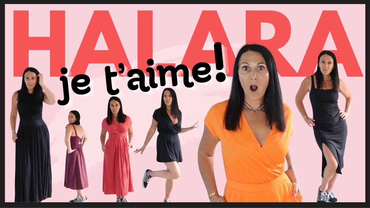 13 pi&egrave;ces #HALARA 💥 Coup de C&OElig;UR confirm&eacute; !!! ❤️ (code promo dispo !)