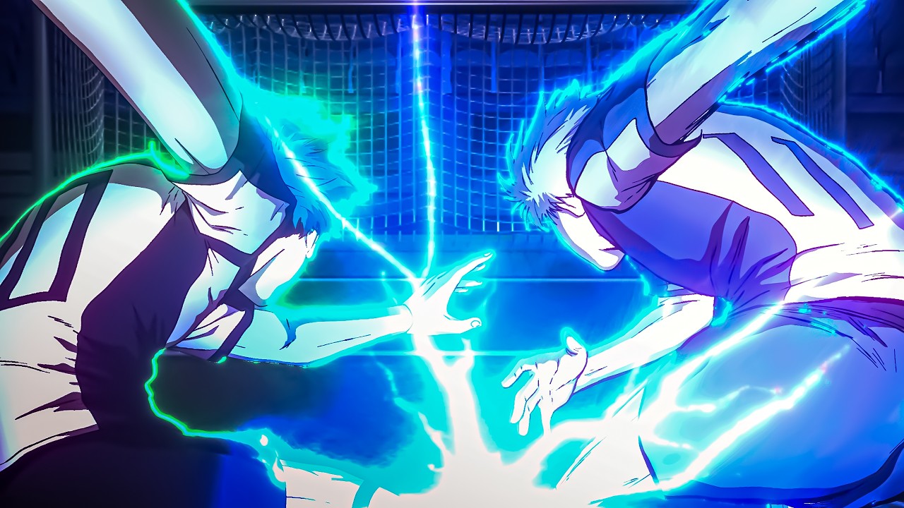 ISAGI AND RIN DOUBLE FLOW GOAL | BLUE LOCK U-20 WC 346.2 MANGA ANIMATION