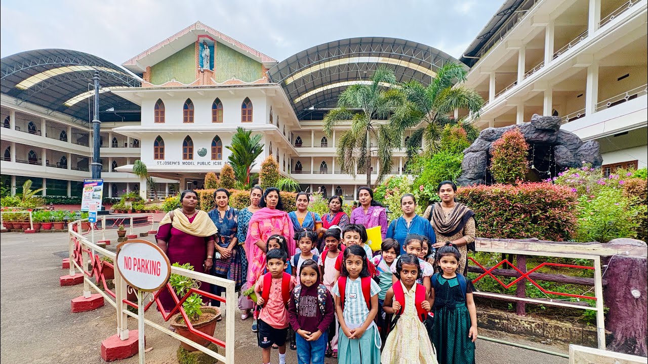 #St. Joseph’s model public school  #ICSE #kindergarten #dance  