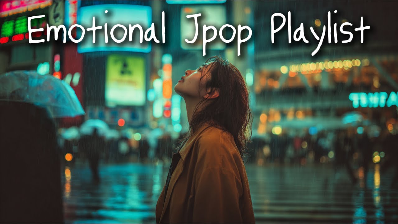 [Playlist] 혼자 걷는 도시의 위로 말하지 못한 감정들, 감성적인 제이팝 음악 노래 모음 | Emotional J-POP Playlist 🌃 心にしみる夜