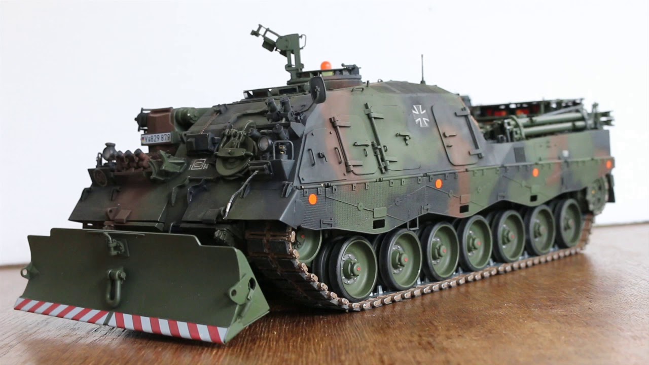Bergepanzer 3 Büffel 1:16
