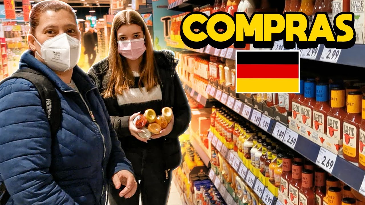 Compras na Alemanha I Familia Quaresma 🇩🇪