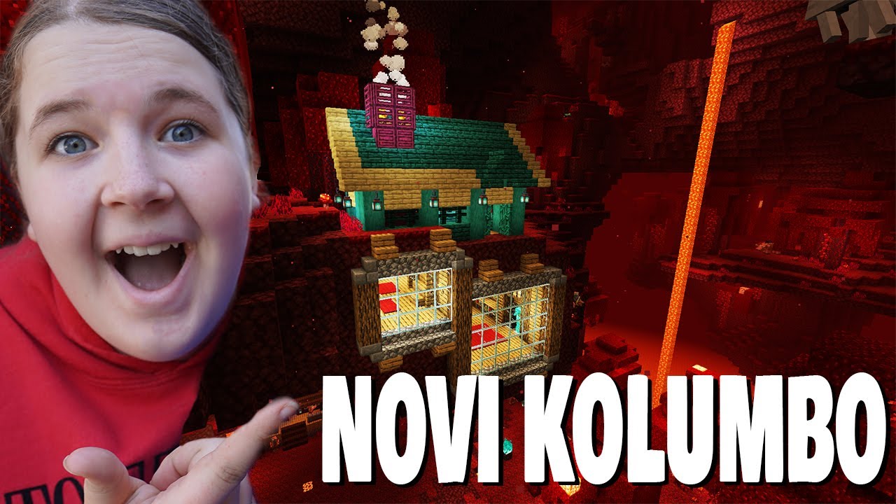KONAČNO SAM USPELA !!! NETHER JE MOJ l Minecraft Prezivlavanje