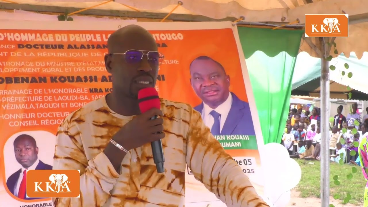 un hommage général à la présidence de la Côte d’Ivoire